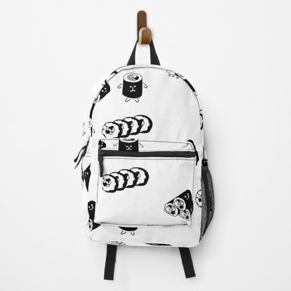Item preview, Sushi Friends: Hand-Drawn Black and White Illustration designed and sold by RM-Journey.