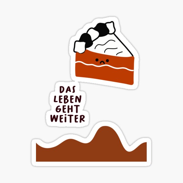 Artikel-Vorschau von Das Leben geht weiter | Motivation und Inspiration | Niedliche Charakterillustrationen | Einfache und süße Designs, designt und verkauft von RM-Journey.