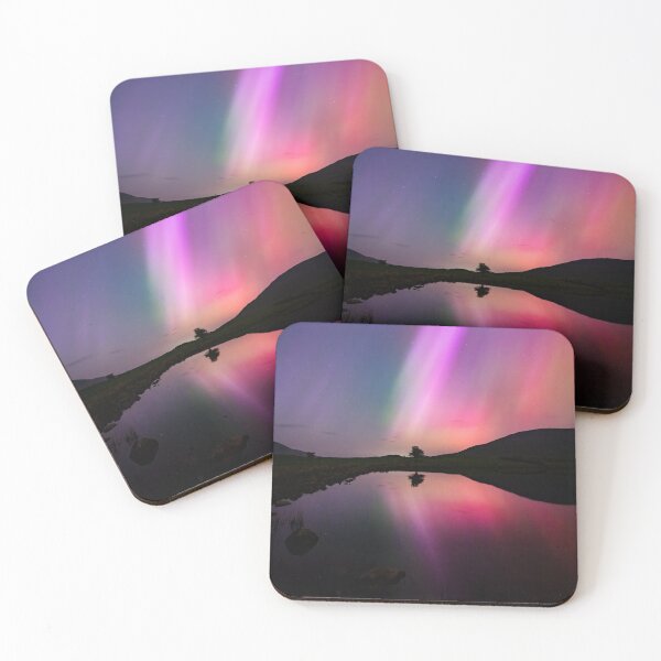 Item preview, Aurora Borealis at Tewet Tarn, in the Lake District designed and sold by RedGrouse.