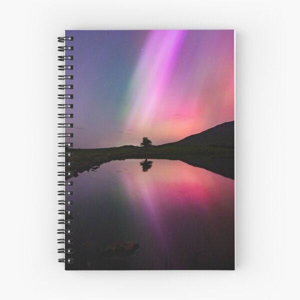 Item preview, Aurora Borealis at Tewet Tarn, in the Lake District designed and sold by RedGrouse.