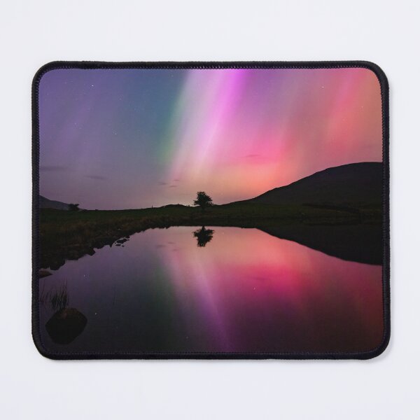 Item preview, Aurora Borealis at Tewet Tarn, in the Lake District designed and sold by RedGrouse.