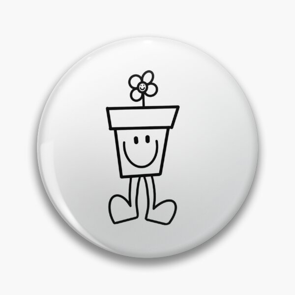 Item preview, happy flowerpot designed and sold by Alivano.