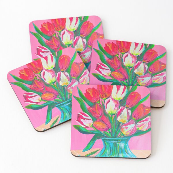 Item preview, Mystic Tulips Brenda Knoll May Flowers 2024 Collection designed and sold by Brenda  Knoll.