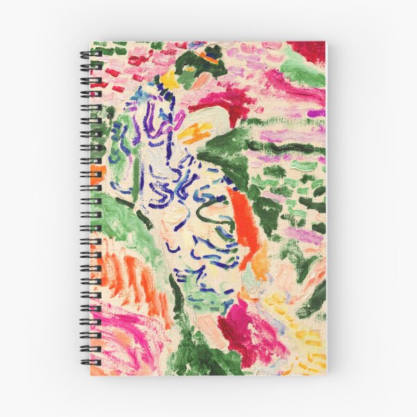 Item preview, Henri Matisse - La Japonaise, Woman Beside the Water, France 1905 HD  designed and sold by Arwen-Art.