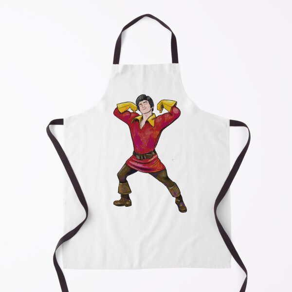 Item preview, Gaston Beauty and The Beast Halloween Villains Characters designed and sold by HersCreative.