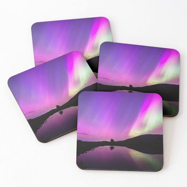 Item preview, Aurora Borealis at Tewet Tarn, in the Lake District designed and sold by RedGrouse.