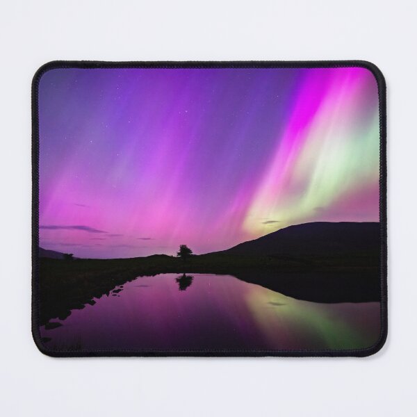 Item preview, Aurora Borealis at Tewet Tarn, in the Lake District designed and sold by RedGrouse.