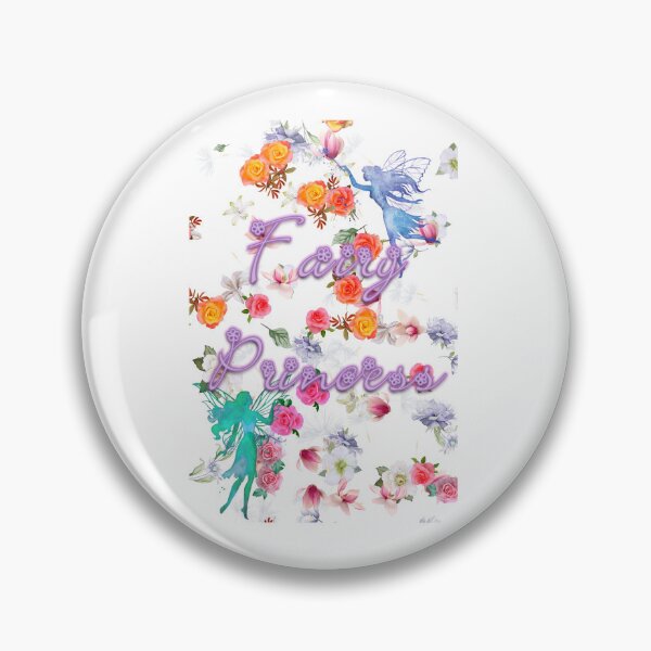 Item preview, Fairy Princess (floral) designed and sold by Cloud-Boy.