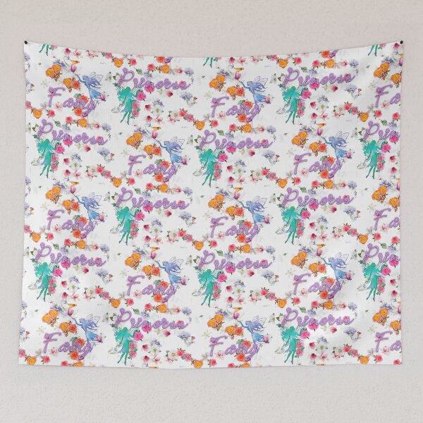 Item preview, Fairy Princess (floral) designed and sold by Cloud-Boy.