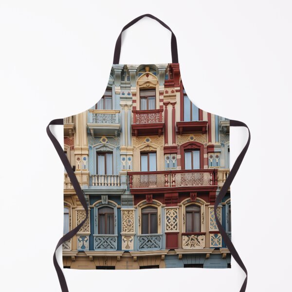 Item preview, Beautiful City Apartments Pattern designed and sold by Jake-Carter0.