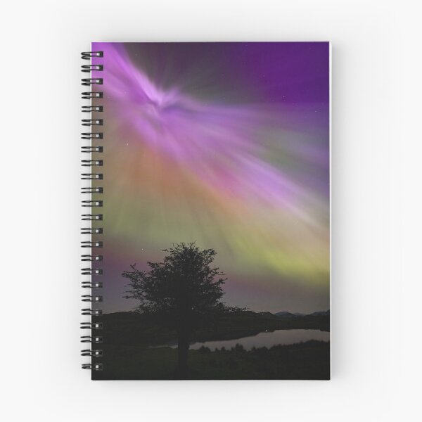 Item preview, Aurora Borealis at Tewet Tarn, in the Lake District designed and sold by RedGrouse.
