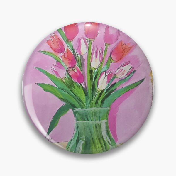Item preview, tulips Brenda Knoll May flowers 2024 collection designed and sold by Brenda  Knoll.