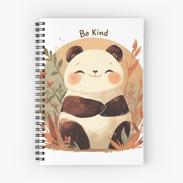 Item preview, Be Kind Panda designed and sold by DabrowskiDesign.