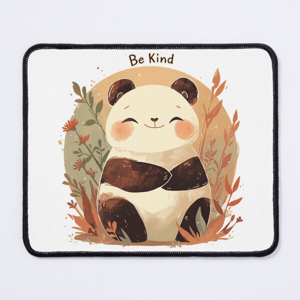 Artikelvorschau, Sei netter Panda entworfen und verkauft von DabrowskiDesign.