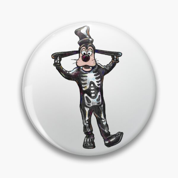 Item preview, Goofy Dog Halloween Villains Characters designed and sold by HersCreative.