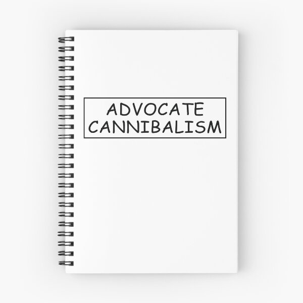 Item preview, Advocate Cannibalism designed and sold by anaotradnova.