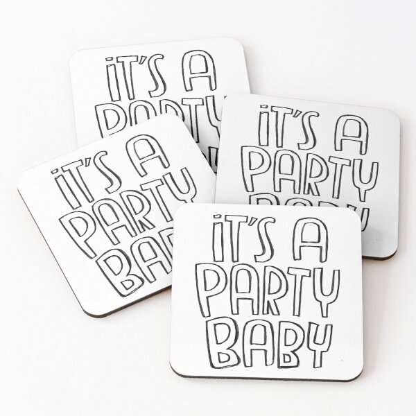 Item preview, partybaby designed and sold by badlydrawnbabe.