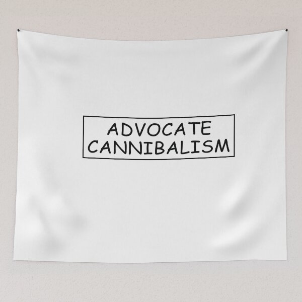 Item preview, Advocate Cannibalism designed and sold by anaotradnova.