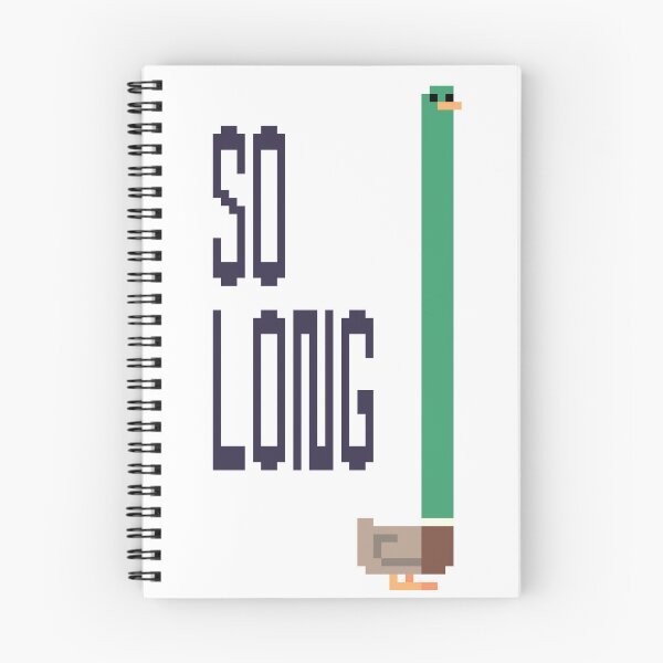 Item preview, So Long Duck designed and sold by Hobbes2594.