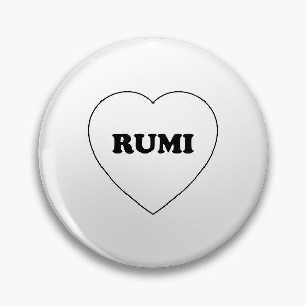 Artikelvorschau, Rumi Herz entworfen und verkauft von Inspirationmotivation.
