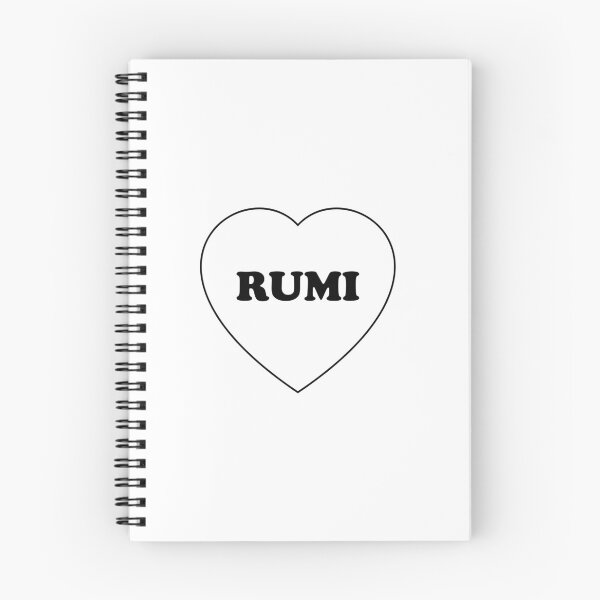 Item preview, Rumi Heart designed and sold by Inspirationmotivation.