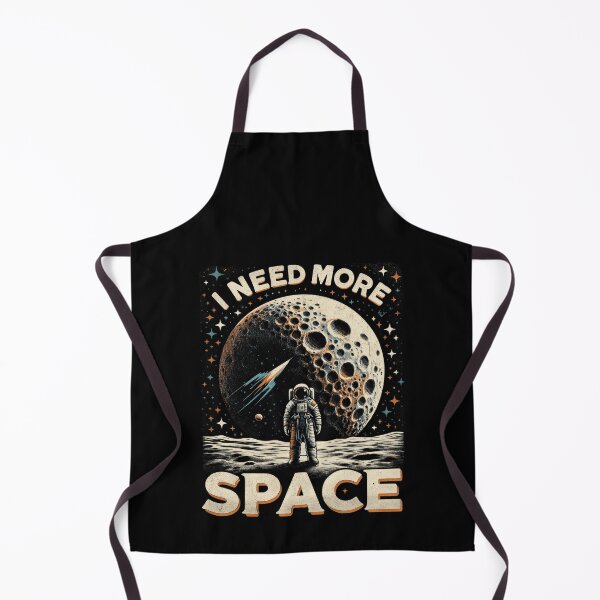 Item preview, Lunar Explorer's Solace Design, I need more space, Astronaut designed and sold by Apogee Publishing.