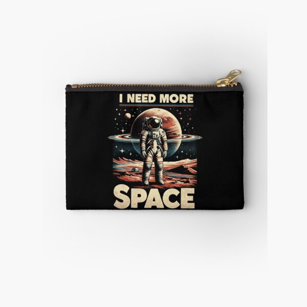 Item preview, Lunar Explorer's Solace Design, I need more space, Astronaut designed and sold by Apogee Publishing.