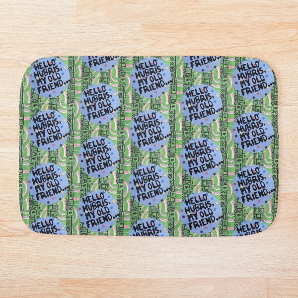 Item preview, Hello Hubris, My Old Friend designed and sold by prunellaparsnip.