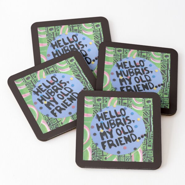 Item preview, Hello Hubris, My Old Friend designed and sold by prunellaparsnip.