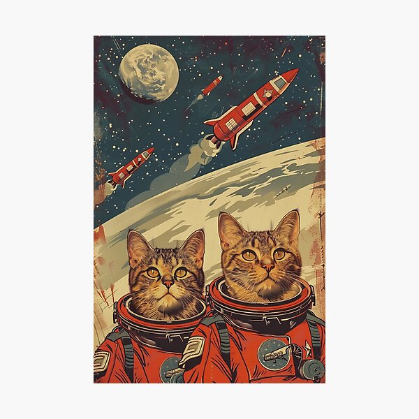 Item preview, Soviet Comrade Kitty Propaganda designed and sold by Conspiracy Corp.