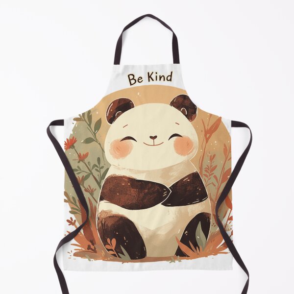 Item preview, Be Kind Panda designed and sold by DabrowskiDesign.