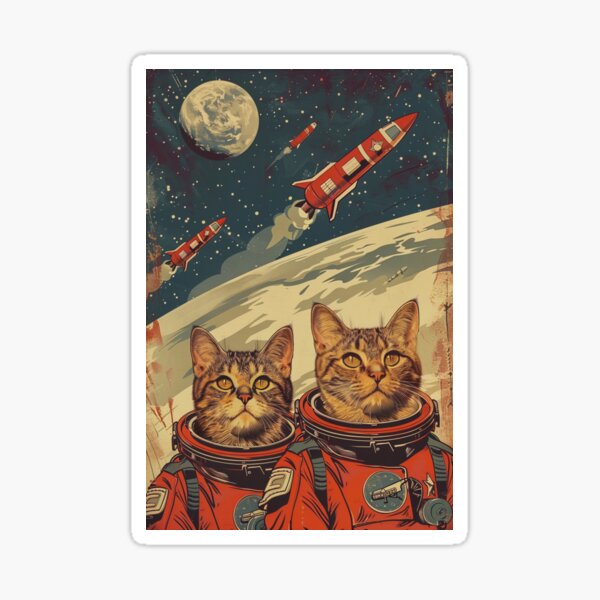 Item preview, Soviet Comrade Kitty Propaganda designed and sold by Conspiracy Corp.
