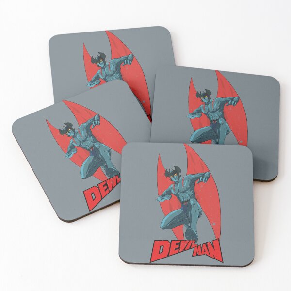 Item preview, Devilman - Grande Uomo Diavolo | Classic Icon Vintage 80s designed and sold by SALENTOmadness.