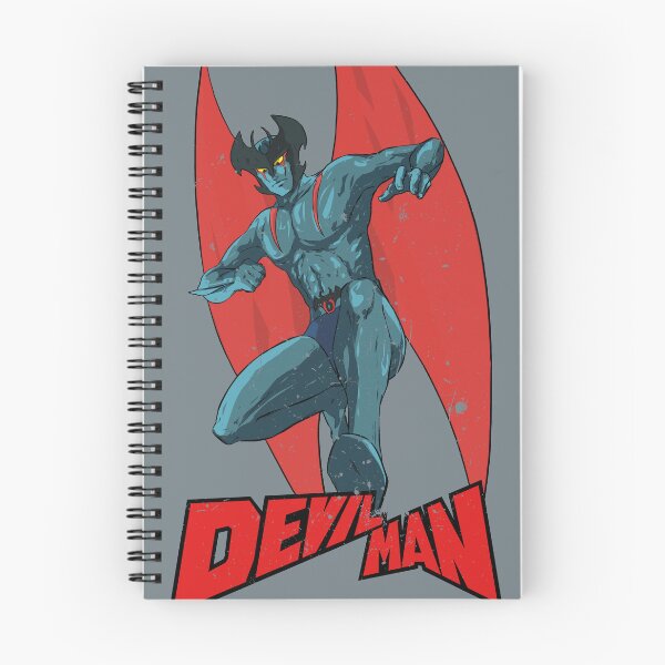 Item preview, Devilman - Grande Uomo Diavolo | Classic Icon Vintage 80s designed and sold by SALENTOmadness.