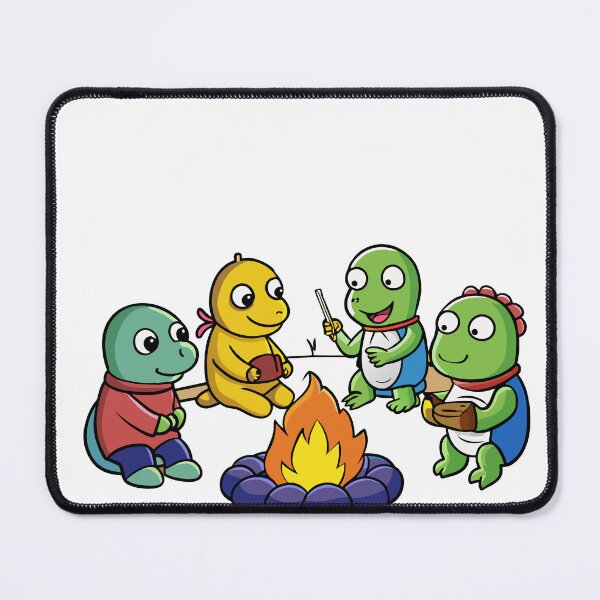 Item preview, Turtle Family Gathered Around designed and sold by omerfdln34.