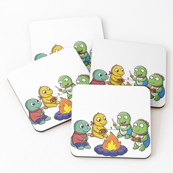 Item preview, Turtle Family Gathered Around designed and sold by omerfdln34.