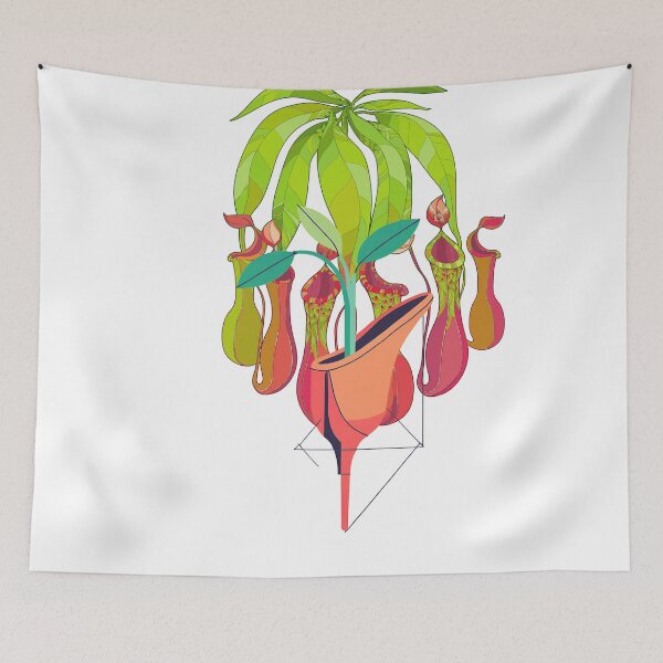 Item preview, Nepenthes carnivorous plants designed and sold by Yeyishop.