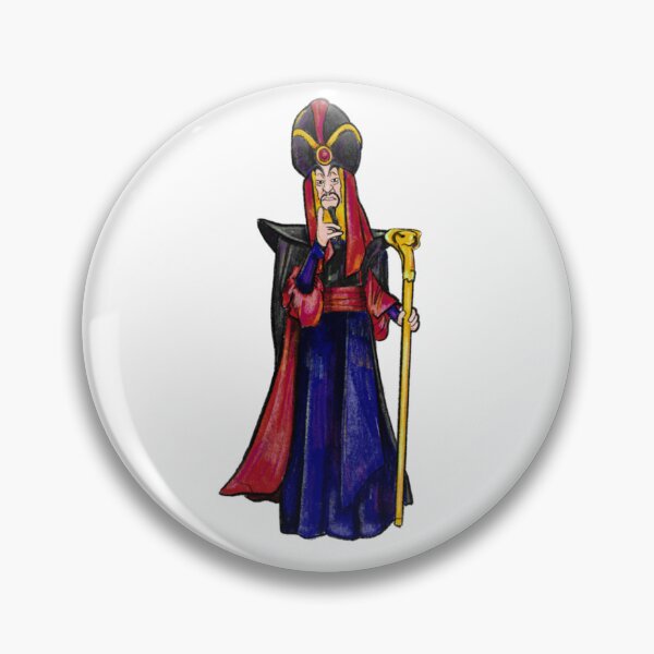 Item preview, Jafar From Aladdin Halloween Villain Characters designed and sold by HersCreative.