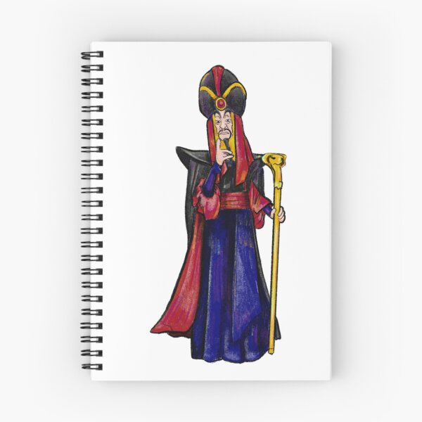 Item preview, Jafar From Aladdin Halloween Villain Characters designed and sold by HersCreative.