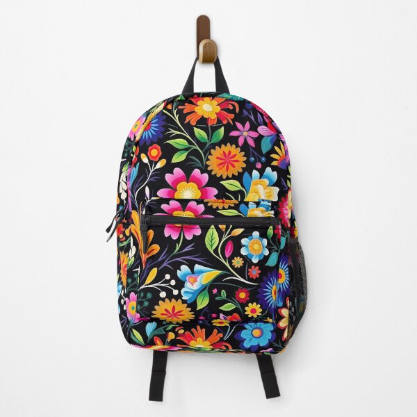 Item preview, Mexican Heritage Flower Pattern designed and sold by YELLOWCITY806.