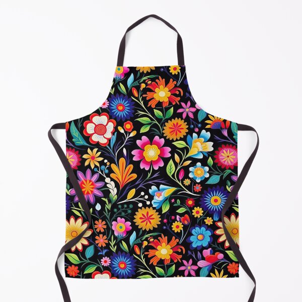 Item preview, Mexican Heritage Flower Pattern designed and sold by YELLOWCITY806.