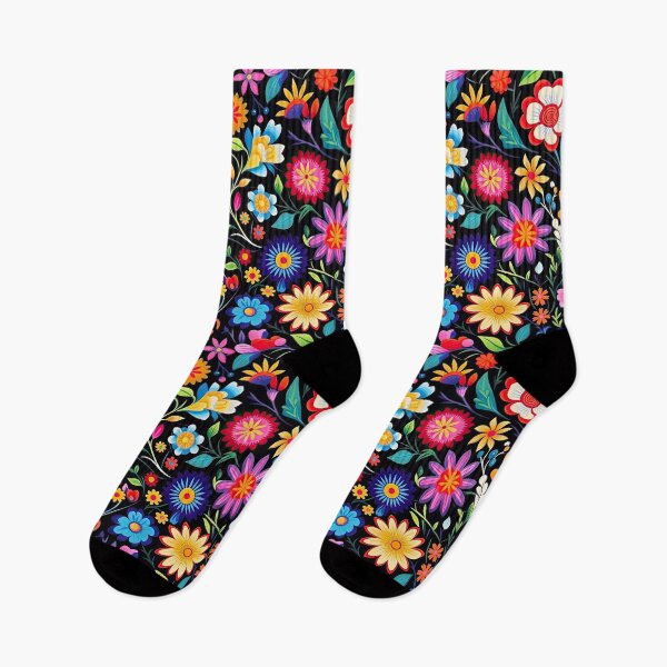 Item preview, Mexican Heritage Flower Pattern designed and sold by YELLOWCITY806.