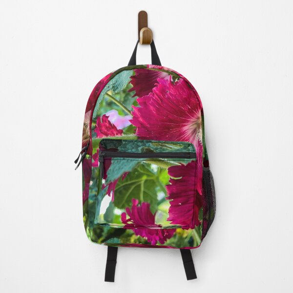 Item preview, Hollyhock in Red designed and sold by Douglas E. Welch Design and Photography.