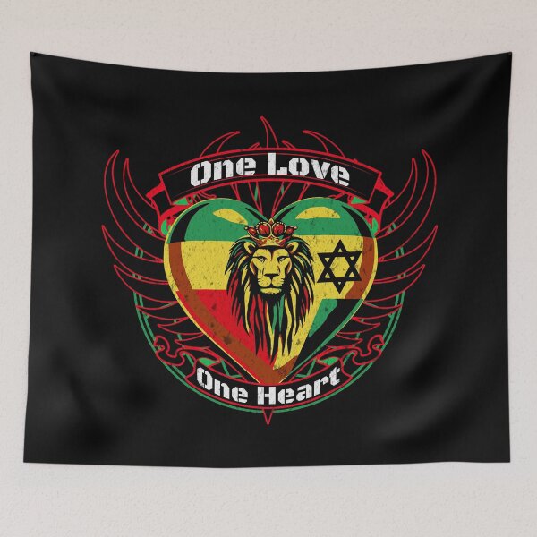 Item preview, One Love One Heart  designed and sold by SavvyEarth.