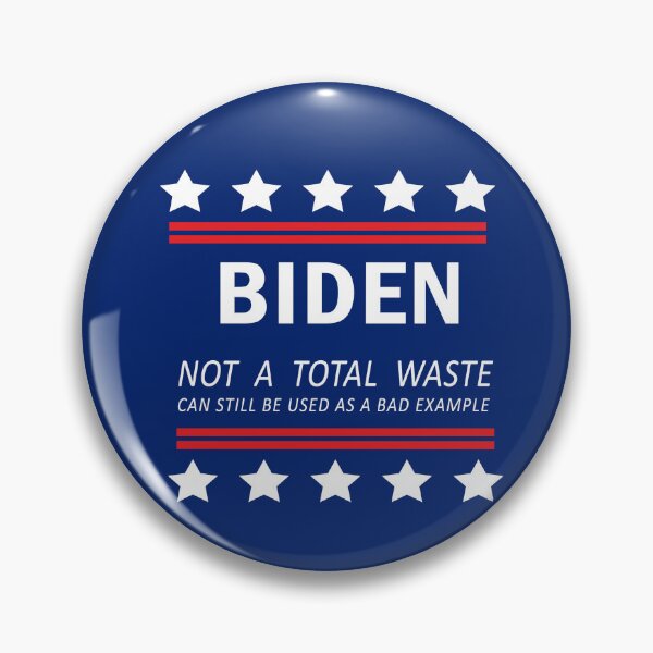 Artikelvorschau, Biden ist kein totaler Reinfall, kann aber dennoch als schlechtes Beispiel dienen entworfen und verkauft von anaotradnova.