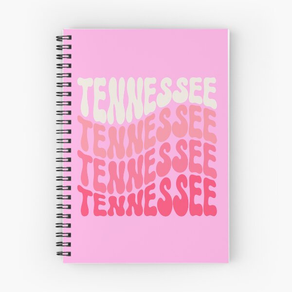 Item preview, COQUETTE PINK AND WHITE TENNESSEE WAVY RETRO DESIGN  designed and sold by actually-mads.