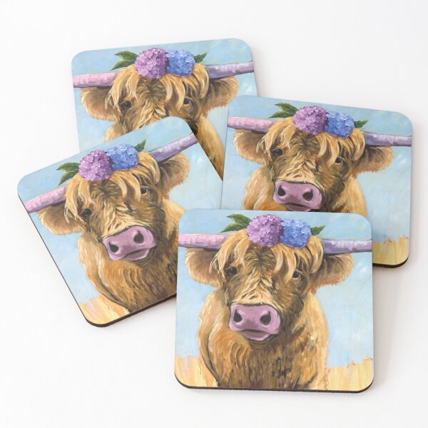 Item preview, Highland Cow designed and sold by StressieCat.