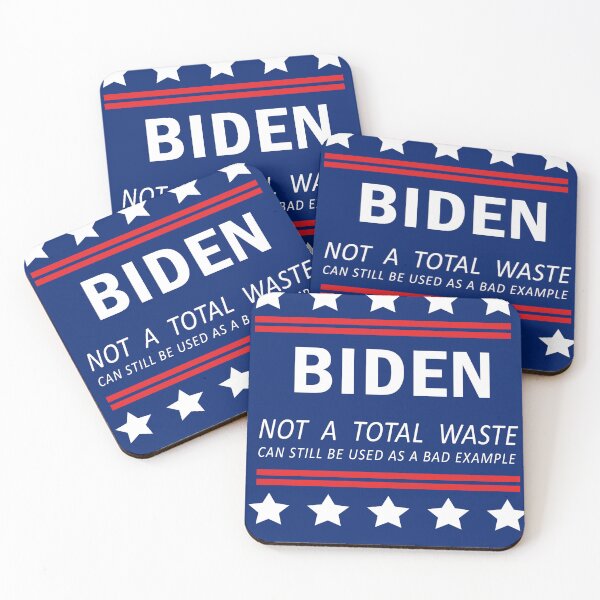 Artikelvorschau, Biden ist kein totaler Reinfall, kann aber dennoch als schlechtes Beispiel dienen entworfen und verkauft von anaotradnova.