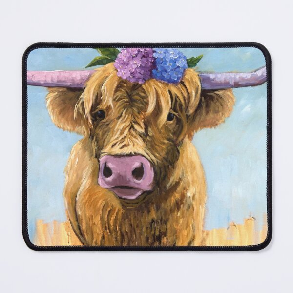 Item preview, Highland Cow designed and sold by StressieCat.