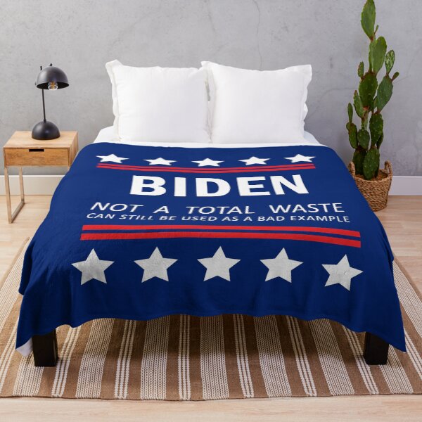 Artikelvorschau, Biden ist kein totaler Reinfall, kann aber dennoch als schlechtes Beispiel dienen entworfen und verkauft von anaotradnova.